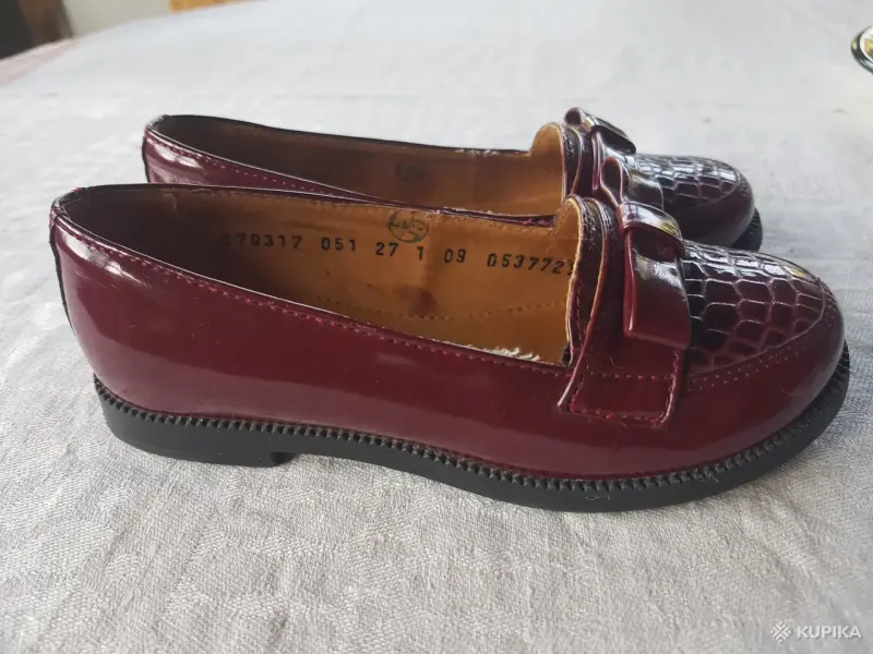 Детские туфли фирмы Марко