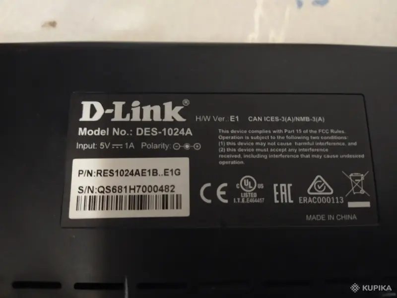 D-Link DES-1024A модем - Вся Беларусь - 245086 - Доска объявлений Kupika.by - Фото 4