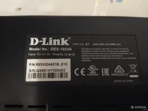 D-Link DES-1024A модем