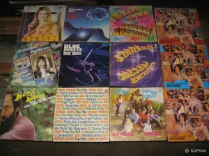 Пластинки винил