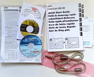 Сканер Canon LiDE80 USB
