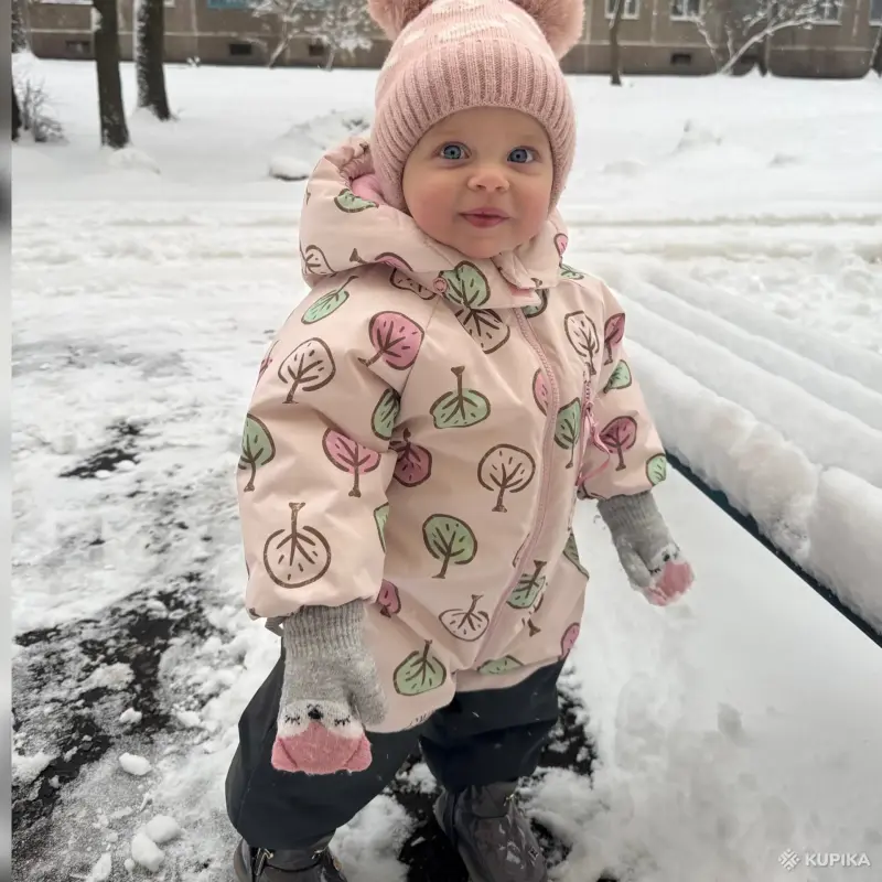 Зимний комбинезон для девочки 1-1,5 года - Вся Беларусь - 243451 - Доска объявлений Kupika.by - Фото 6