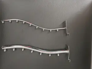 Вешалка из нержавейки,оборудование для магазина