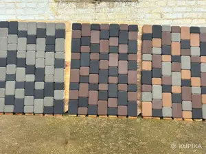 Старый город 183*123/123*123/123*93*60мм (Коричневая)