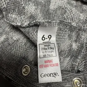 Комбинезон для детей 6-9 месяцев