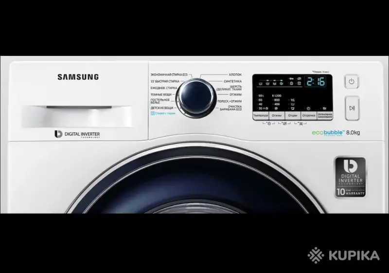 Стиральная машина Samsung WW60J30G0PWDBY идеал документы - Вся Беларусь - 243014 - Доска объявлений Kupika.by - Фото 4