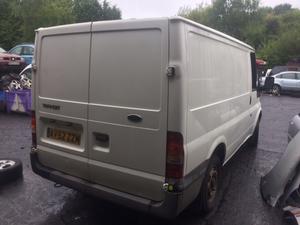 Б/У запчасти Ford Transit 2000-2006 с доставкой