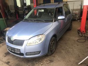 Б/У запчасти Skoda Roomster 2006-2015 с доставкой