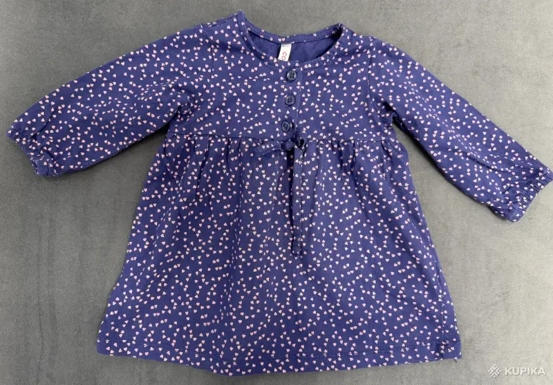 Платье для девочки 3-5 месяцев