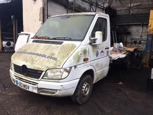 Б/У запчасти Mercedes Sprinter 1996-2006 с доставкой