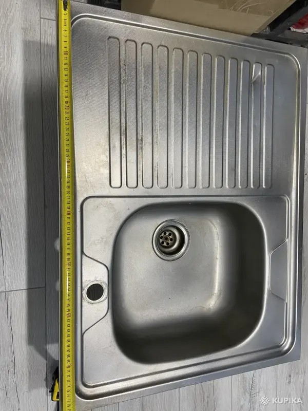 Мойка из нержавеющей стали
