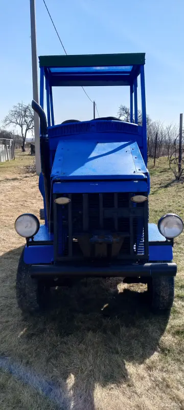 Трактор самодельный