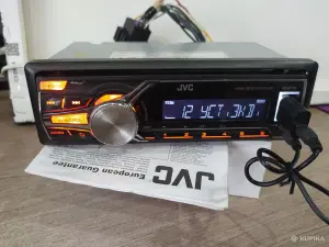 Магнитола JVC USB