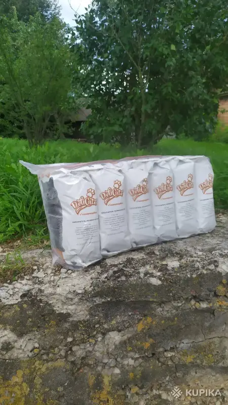 Наполнитель комкующийся , премиум Delicate , 30л