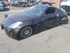 Б/У запчасти Nissan 350Z 2002-2009 с доставкой