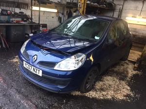 Б/У запчасти Renault Clio 2005-2009 с доставкой