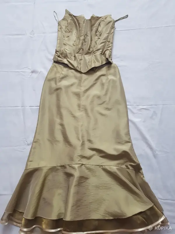 Платье-костюм выходное или для выпускного бала