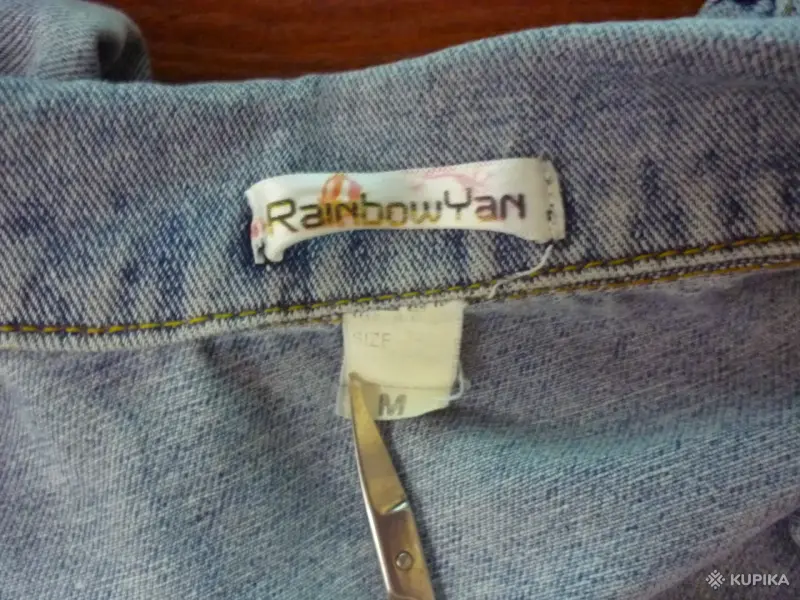 Джинсовая куртка «RainbowYan» - Вся Беларусь - 243459 - Доска объявлений Kupika.by - Фото 9
