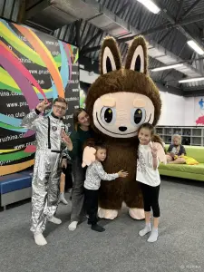 АНИМАТОР БЕЛЫЙ МЕДВЕДЬ МИШКА ЧЕБУРАШКА ГОРИЛЛА ЛАБУБУ РОСТОВЫЕ КУКЛЫ БУМАЖНОЕ ШОУ В БРЕСТ КОБРИН И ОБЛАСТЬ