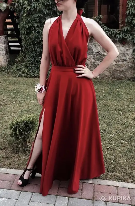 Вечернее платье