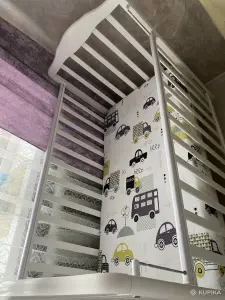 Детская кроватка с матрасом