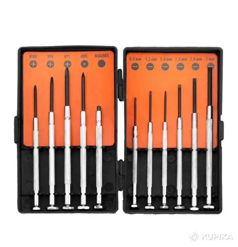Набор малых отвёрток для ремонта телефонов магнит шило крестовые - Вся Беларусь - 243823 - Доска объявлений Kupika.by - Фото 2