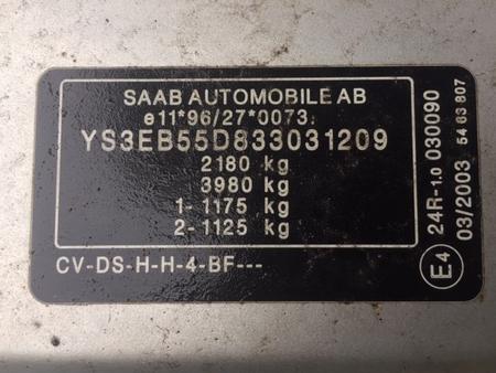 Автозапчасти - Б/У запчасти Saab 9-5 1997-2005 с доставкой - Вся Беларусь - Фото 5 Б/У запчасти Saab 9-5 1997-2005 с доставкой - Вся Беларусь - 246624 - Доска объявлений Kupika.by - Фото 5