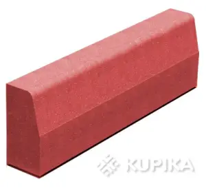 Борт дорожный 1000*300*150мм (Цветной)