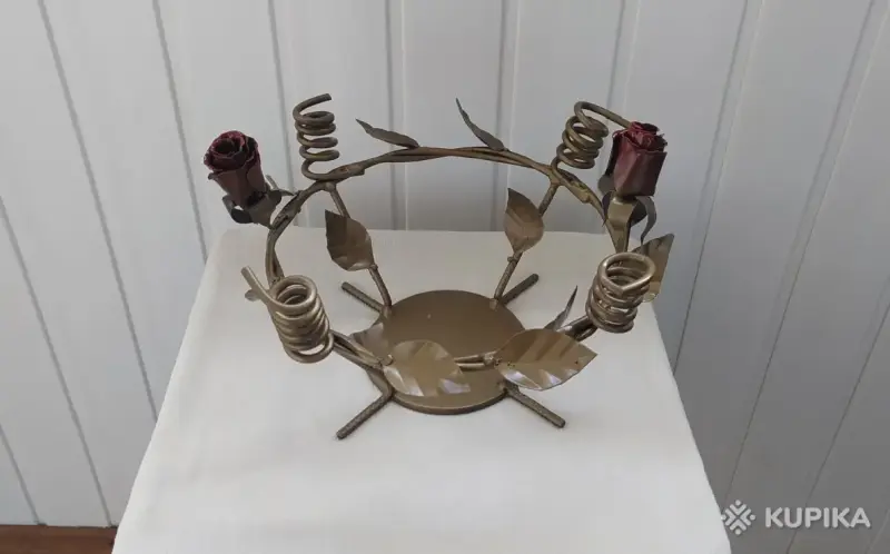 Кованые цветы