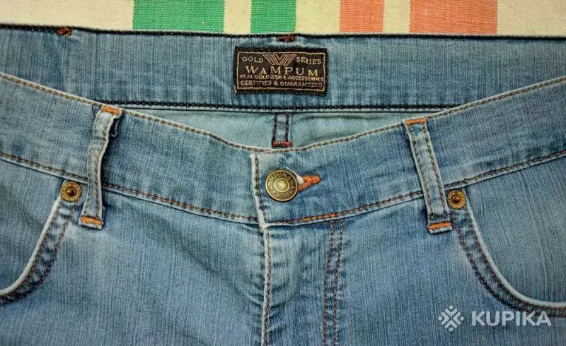 Мужские джинсы, брюки - Джинсы Wampum разм.48-50 Оригинал - Вся Беларусь - Фото 2 Джинсы Wampum разм.48-50 Оригинал - Вся Беларусь - 242867 - Доска объявлений Kupika.by - Фото 2