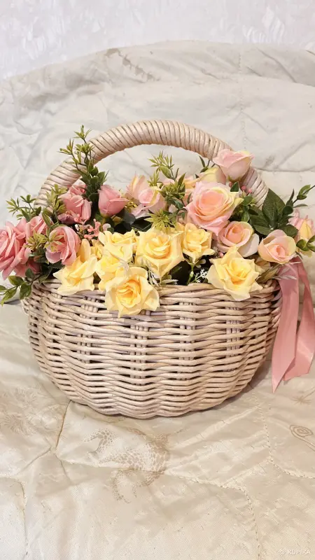 Корзина винтажная - Вся Беларусь - 244028 - Доска объявлений Kupika.by - Фото 2