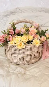 Корзина винтажная