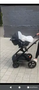 Детская коляска внедорожник Stokke Trailz 2в1