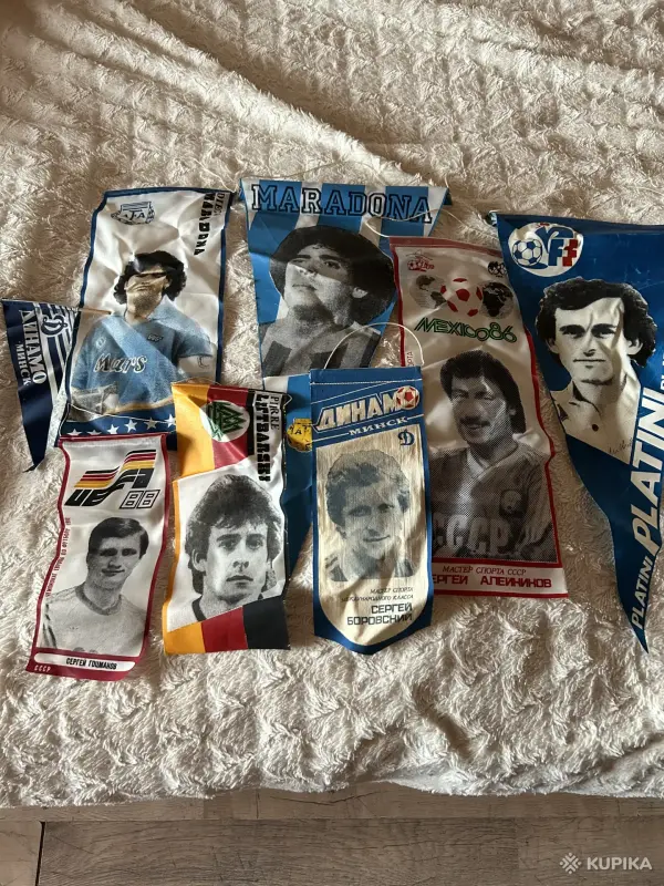 Раритетные футбольные вымпела,календари- справочники,программы к матчу времен СССР - Вся Беларусь - 244019 - Доска объявлений Kupika.by - Фото 8