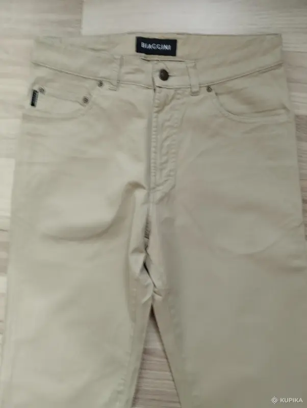 Мужские джинсы, брюки - Брюки BIAGGINI р-р 46 (S) - Вся Беларусь - Фото 3 Брюки BIAGGINI р-р 46 (S) - Вся Беларусь - 242731 - Доска объявлений Kupika.by - Фото 3