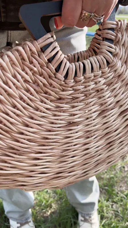 Корзина-сумка плетеная - Вся Беларусь - 244800 - Доска объявлений Kupika.by - Фото 8