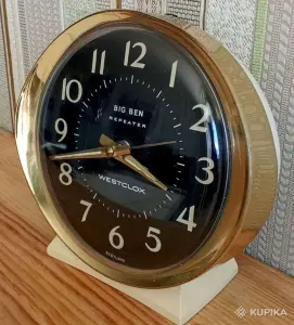 Будильник Big Ben Westclox Scotland