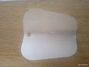 Держатели пластмассовые