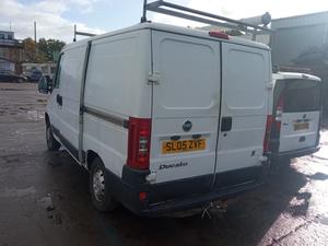 Б/У запчасти Fiat Ducato 1994-2006 с доставкой