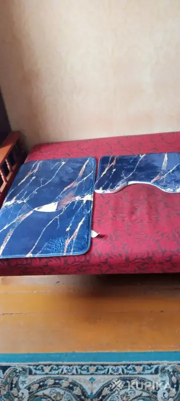 Набор ковриков для ванной из 2 штук, новый - Вся Беларусь - 243410 - Доска объявлений Kupika.by - Фото 4