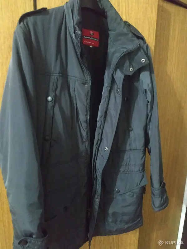 Итальянская мужская куртка Roberto Bartoloni - Вся Беларусь - 244301 - Доска объявлений Kupika.by - Фото 5