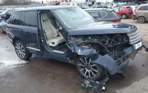 Б/У запчасти Land Rover Range Rover 4 2012-2021 с доставкой