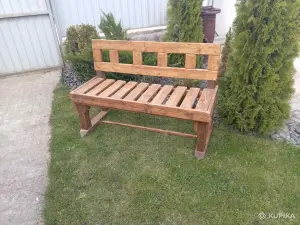 Скамейка садовая