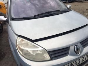 Б/У запчасти Renault Scenic 2003-2009 с доставкой