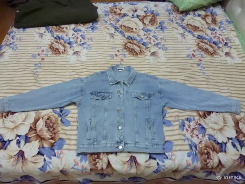 Джинсовая куртка «RainbowYan»