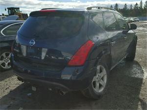 Б/У запчасти Nissan Murano 2002-2008 с доставкой
