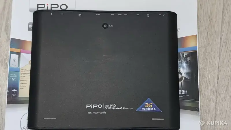 Планшеты - Планшет PiPO Max-M5 16GB 3G,-нужен аккумулятор - Вся Беларусь - Фото 6 Планшет PiPO Max-M5 16GB 3G,-нужен аккумулятор - Вся Беларусь - 243440 - Доска объявлений Kupika.by - Фото 6