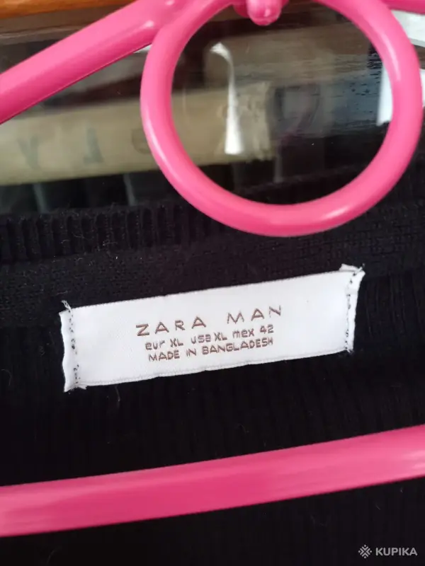 Свитер мужской ZARA, 44 - 48 р-р. - Вся Беларусь - 242908 - Доска объявлений Kupika.by - Фото 2
