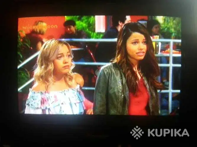 Телевизор Витязь, 54 см диагональ, кинескопный, пульт, в хорошем состоянии