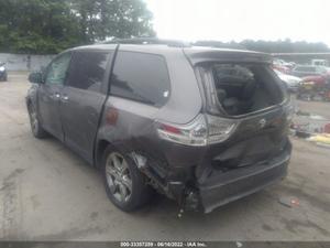 Б/У запчасти Toyota Sienna 3 2010-2020 с доставкой